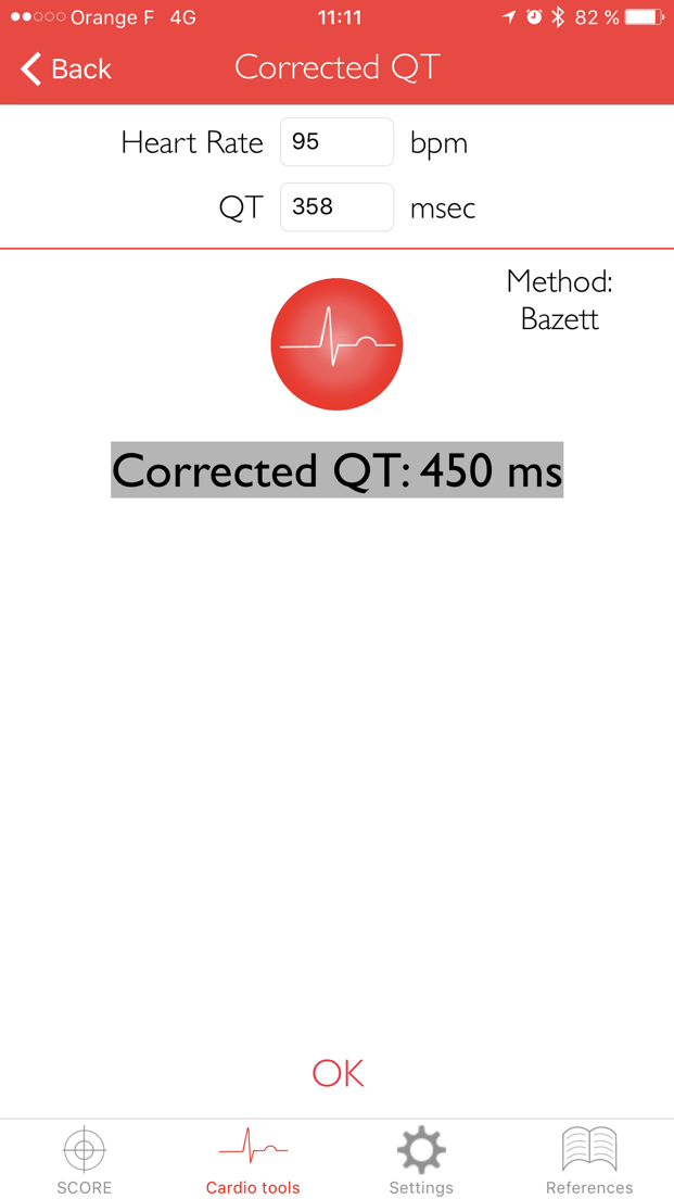 Corrected QT