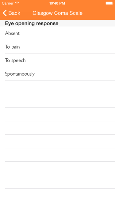 Glasgow Coma Scale