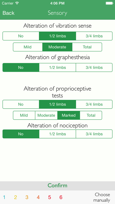 Automated FSS calculation