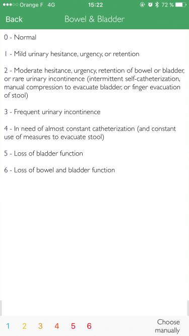 Bowel and Bladder